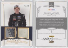 2016 Panini National Treasures Combo Materials Gold /10 Bobby Labonte #CM-BL HOF