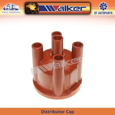 For 1967-1974 Saab Sonett Distributor Cap Walker  1968 1969 1970 1971 1972 1973 - Image 1 of 2