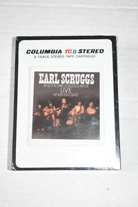 Factory Sealed Earl Scruggs Revue Live At Kansas State~Columbia TC8 ST CA 31758 - Foto 1 di 3
