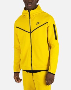 yellow nike pullover