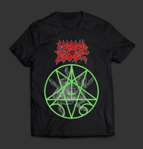 NEU MORBID ANGEL - T-Shirt European Sickness Tour schwarz alle Größen AC3048 - Bild 1 von 3