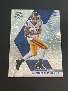 2020 Panini Mosaic RC No Huddle Variation Prizm Michael Pittman #214 Colts - Picture 1 of 3