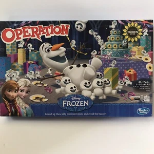 Operation Board Game Disney Frozen Edition By Hasbro - Picture 1 of 3