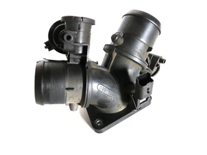 FORD FOCUS MK2 CC / C MAX DIESEL DROSSELKLAPPENSTUTZEN 9657522680 2.0TDCI 07-10 - Bild 1 von 8