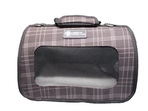 AMERICAN KENNEL CLUB - Pet Duffle Carrier w/ Handle 12 x 8 x 8 in - Picture 1 of 7