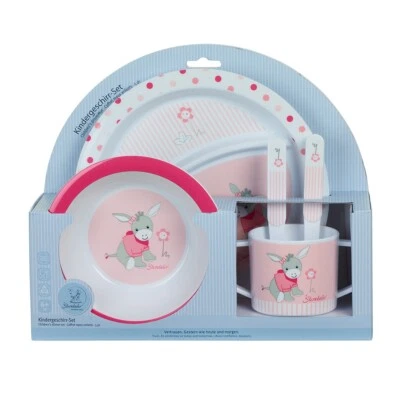 Sterntaler Kindergeschirr - Set Emmi Girl 6801838 Neu