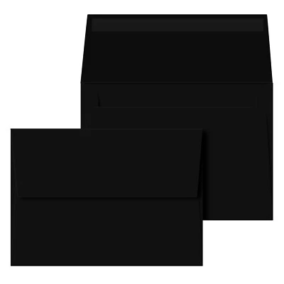 Sobres de invitación con solapa cuadrada de color brillante A7 - 5 1/4 x 7 1/4" - 50 por paquete Foto 1 de 4