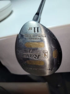 Square Two Rave II Graphite Shaft 11 Wood 41.5 Inch TL 10 Inch Winn+ Grip - Picture 1 of 7