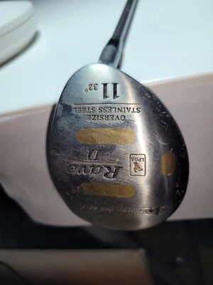 Square Two Rave II Graphite Shaft 11  Wood 41.5 Inch TL 10 Inch Winn+ Grip    - Image 1 of 4