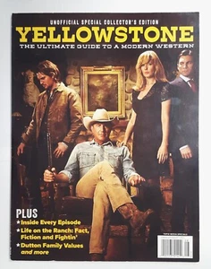 YELLOWSTONE Unofficial Collector Ed. Booklet 2021 Topix Media Magazine Guide - Picture 1 of 18
