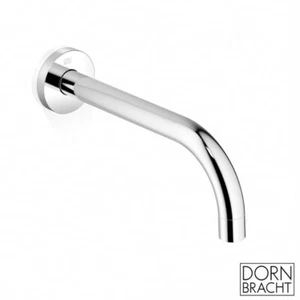 Dornbracht Wall-mounted Basin Spout without Pop-up Waste in Polished Chrome - Picture 1 of 6