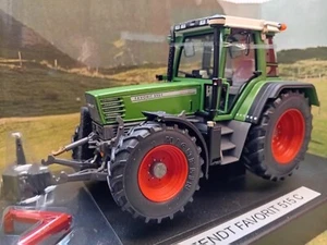 WEISE TOYS 1:32 SCALE FENDT FAVORIT 515C TRACTOR WITH FRONT WEIGHT - Picture 1 of 9