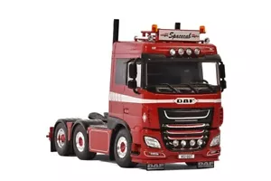 WSI for DAF XF SPACE CAB 6x2 TWIN STEER Cab 1/50 DIECAST MODEL FINISHED TRUCK - Picture 1 of 3