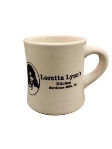 Vintage LORETTA LYNN'S KITCHEN Restaurant Coffee Cup Mug HURRICANE MILLS, TN. - Picture 1 of 6