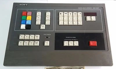 Old Sony DME-450P Professional Video Digital Multi Effects Control Panel Console - Image 1 of 4