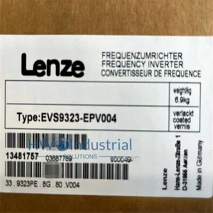 1/Piece LENZE Inverter EVS9323-EPV004 EVS9323EPV004 Frequency Converter Drive - Picture 1 of 4