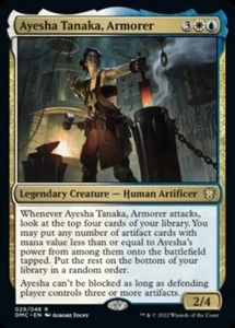 Ayesha Tanaka, Armorer x1 1x Commander Dominaria United NM MTG - Picture 1 of 1