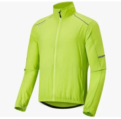 HOTSUIT Men Cycling Rain Jacket Breathable Running Jacket Waterproof Biking 3XL - Image 1 of 4