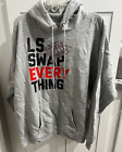 LS Swap Every Thing Engine Muscle Car XL Gray Hoodie Sweatshirt