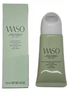 Waso Shiseido Color Smart Day Feuchtigkeitscreme ölfrei LSF 30 Sonnencreme 1,9 flüssige Unzen - Bild 1 von 1