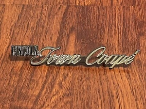 1977 Lincoln Town Coupe Emblem D5VB-6004460-BA 1970er - Bild 1 von 5