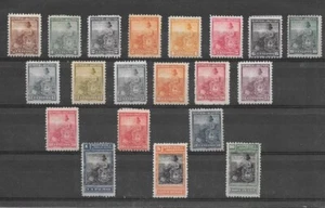Argentina 1899-1903 Liberty, Republic Allegory Cat USD 260 MH Missing 20p - Picture 1 of 2