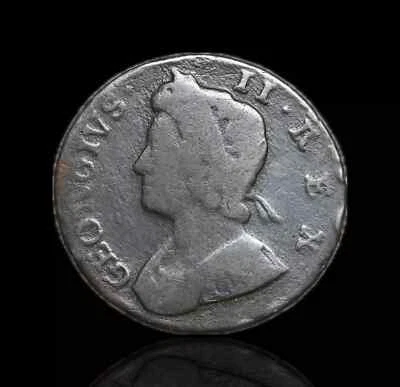 GREAT BRITAIN. George II, Copper Halfpenny, 1752 - Image 1 of 2