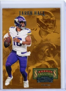 2023 Panini Contenders Rookie Stallions #5 JAREN HALL Minnesota Vikings - Picture 1 of 2
