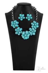 Original Zi Halskette 2021 ausverkauft Paparazzi Schmuck Blume - Bild 1 von 2