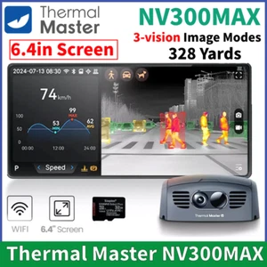 NV300Max Night Vision Camera for Car,328yards anti-collision Thermal Imager 32G - Picture 1 of 9