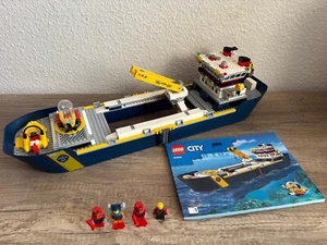 LEGO® City Meeresforschungsschiff / Set 60266-3 | Gebraucht - Picture 1 of 10
