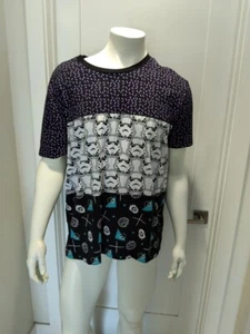 CAMISETA MULTIDIMENSIONAL DE STAR WARS DE DISNEY Stormtroopers y Chewbacca - Imagen 1 de 3