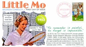 COVERSCAPE computer generated "Little Mo" 2019 forever U/O fdc - Picture 1 of 1