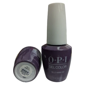 OPI Gel Color - Hello Hawaii Ya? (Hawaii) 15mL/ 0.5 fl. oz. GCH73 - Picture 1 of 2