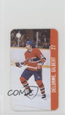 1983 Souhaits Renaissance Key Chain Cards Gilbert Delorme Mark Napier Rookie RC