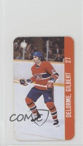 1983 Souhaits Renaissance Key Chain Cards Gilbert Delorme Mark Napier Rookie RC