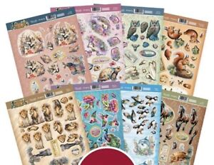 Hunkydory - DIE CUT DECOUPAGE - CALL OF THE WILD - SEE 8 OPTIONS