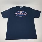 Vintage University of Arizona Wildcats Tee Navy Blue Alstyle T-Shirt USA Size XL