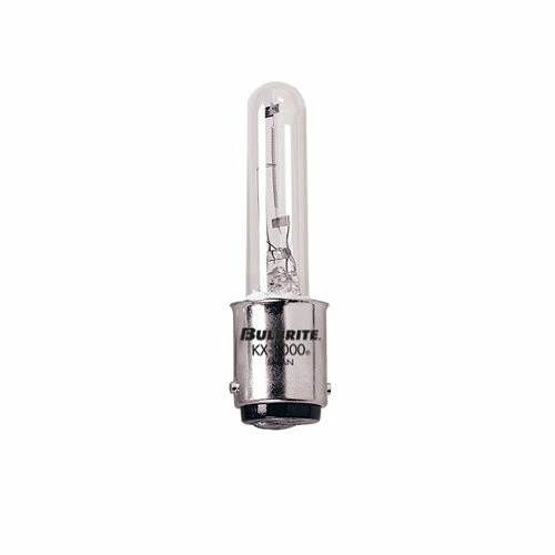 Bulbrite KX40CL/DC 40W KX-2000 Krypton/Xenon T3 Clear Bulb, DC Bayonet Base - Image 1 of 1