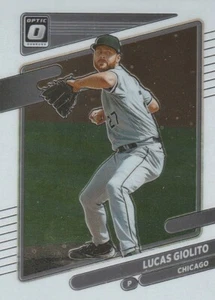 2021 Donruss Optic Lucas Giolito #120 - Picture 1 of 2