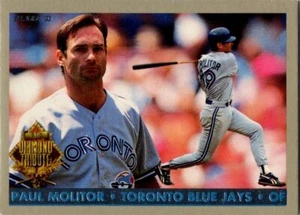 1993 Fleer Final Edition #5 Paul Molitor Diamond Tribute - Picture 1 of 2