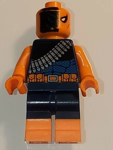 LEGO Figurine Minifig Super Heroes Deathstroke Orange Ammo  - Picture 1 of 5
