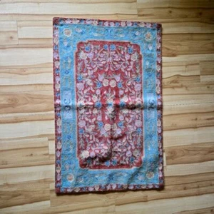 Rug from Afghanistan. 2x3 Table covering, decoration, padding, Vibrant colors. - Picture 1 of 8