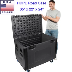 Cable Trunk 35"x22"x24" Truck Pack Size Transport for Pro Audio and DJ Touring - Picture 1 of 13