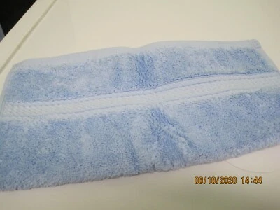 Toalhas de algodão egípcio Superior, por Home City Inc, azul claro, 2 tamanhos disponíveis - Imagem 1 de 2