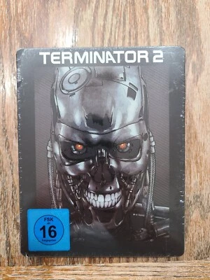 Terminator 2 Limited Blu Ray Steelbook Edition NEW - Image 1 of 4