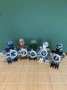 Lego Bionicle Matoran of Metru Nui 2004 issue, 5 Figures - Picture 1 of 12