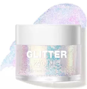 Holographic Body Glitter Gel for Body, Face, Hair and Lip.Color Changing Glitter - Picture 1 of 9