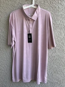Swannies Performance Para Hombres Crosby Polo Pullover Camisas Rosa Amanecer Talla XL -NUEVO - Imagen 1 de 7