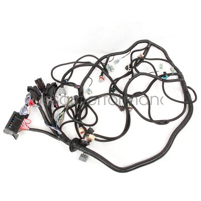 2006-2015 LS3 LS2 6.2L Standalone Harness TR6060 / T56 58X Drive By Wire DBW - Image 1 of 2